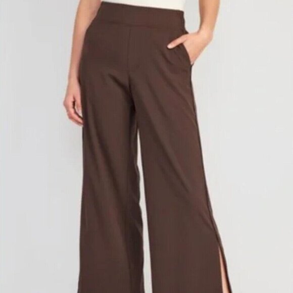 Old Navy Pants - NWT Old Navy High-Waisted StretchTech Wide-Leg Pants